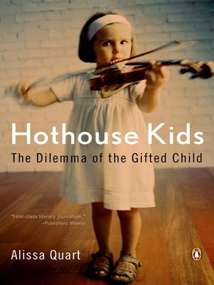 cover image of Hothouse Kids